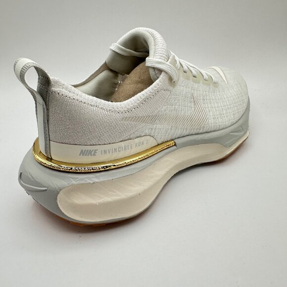 Women's Nike ZoomX Invincible Run FK 3 Light Bone Sail Gum DR2660-008 size 6.5 - Picture 12 of 14